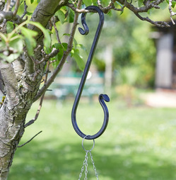Forge Metal Hanging Tree Hook - 6"
