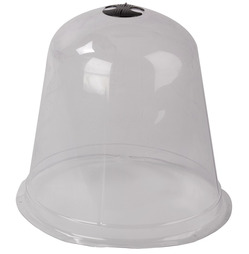 Cloche - Clear Dome Bell Cloche - Jumbo