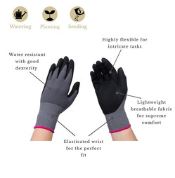 Premium Seed and Weed Gloves - Small to Large