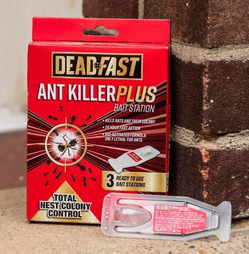 Deadfast Ant Killer Plus Bait Stations