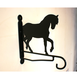 Horse Design Hanging Basket Bracket