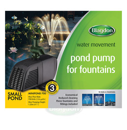 Blagdon Fountain Pond Pump - Small 700lt