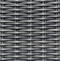 Bunbury Rattan Corner Sofa Set - Grey Weave