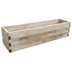 Caledonian Raised Bed Trough Planter
