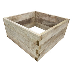 Caledonian Raised Bed Square Planter