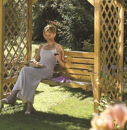 Dartmouth Arbour with Swing Seat