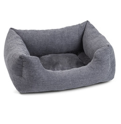 Harrogate Tweed Square Dog Bed  - Different Size Options