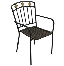 Montilla Patio Table Set With 4 Malaga Chairs