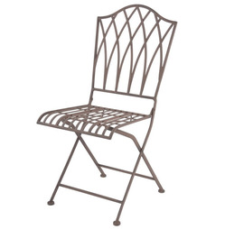 Old Rectory Tea for Two Garden Furniture Set - Brown
