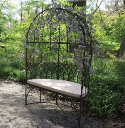 Old Rectory Domed Arbour Antique Brown 