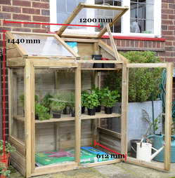 Mini Wall Greenhouse 