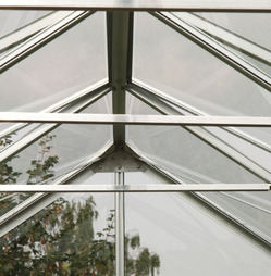 Phoenix Aluminium Greenhouse with Integral Base - Different Size Options