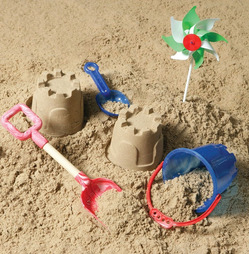 Soft Play Sand - Fine Grade Silica Sand - Bag