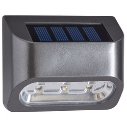 Solar Powered Premier Fence, Wall or Post Light