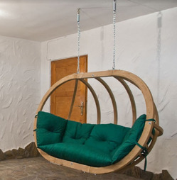 Globo Royal Pod Chair Swing Seat Only - Verde Green - Amazonas Hammock