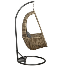 Wentworth Rattan Swing Seat Pod With Cushions