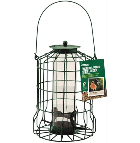 Gardman Squirrel Proof Nut Feeder The Garden Factory