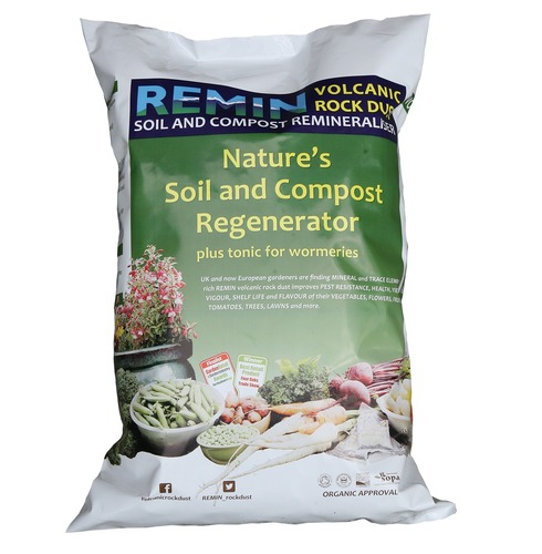 Remin Rock Dust Garden Minerals - 20 KG Bag Rockdust