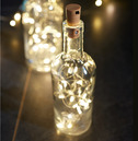 Bottle It! LED Wine Bottle Lights with Cork - Warm White - 10 Pack