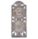 Capesthorne Westminster Wall Clock & Thermometer