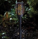 Solar Cool Flame Flaming Tourch - Large
