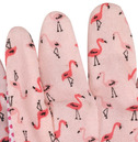 Flamingo Cotton Grip Multi-Task Gloves - Medium - Triple Pack